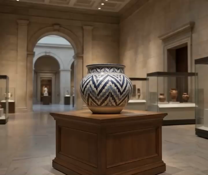 Exhibition Gallery Background