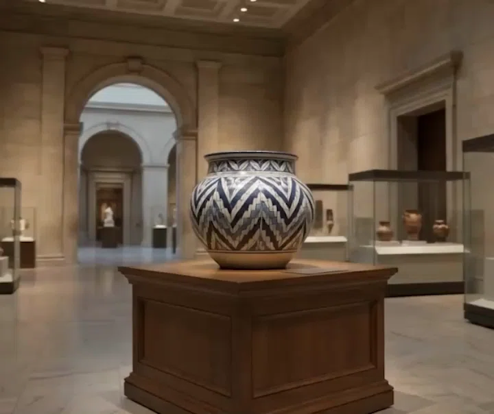 Exhibition Gallery Background